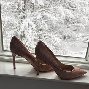 Sam Edelman Women's Sparkling pumps - Rose Gold